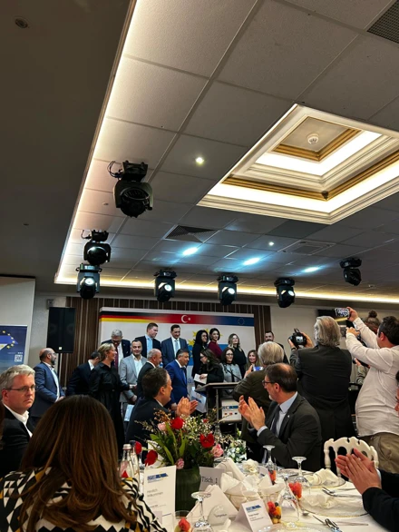 Dr. Öğr. Üyesi Hüseyin Gökalp, Frankfurt ve Wiessbaden'da Konferanslar Verdi